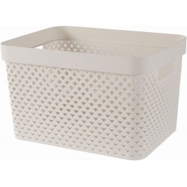 CURVER PURE 17L Koszyk 35,5 x 26,2 x 21,9 cm, beżowy 01420-X64