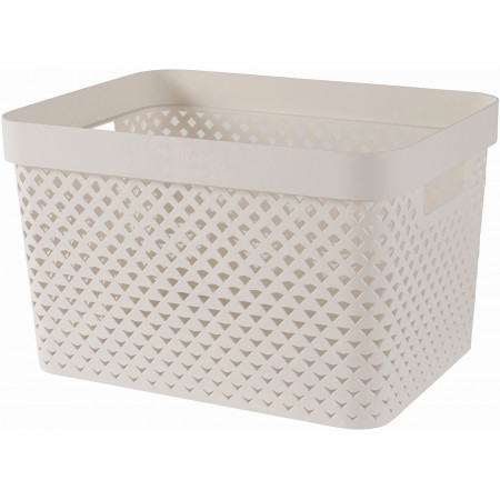 CURVER PURE 17L Koszyk 35,5 x 26,2 x 21,9 cm, beżowy 01420-X64