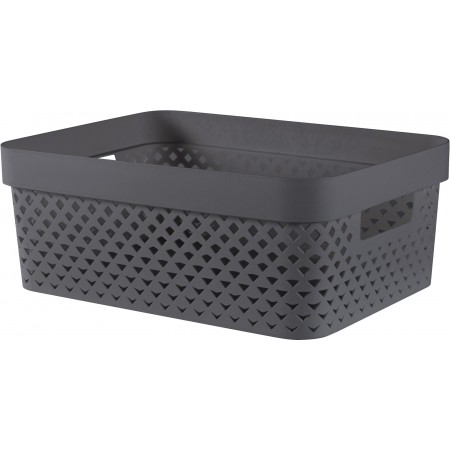 CURVER PURE 11L Koszyk 35,6 x 26,6 x 13,6 cm, szary 01421-G43