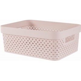 CURVER PURE 11L Koszyk 35,6 x 26,6 x 13,6 cm, różowy 01421-Q70
