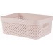 CURVER PURE 11L Koszyk 35,6 x 26,6 x 13,6 cm, różowy 01421-Q70