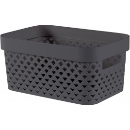 CURVER PURE 4,5L Koszyk 26 x 17,5 x 12,3 cm, szary 01422-G43