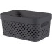 CURVER PURE 4,5L Koszyk 26 x 17,5 x 12,3 cm, szary 01422-G43