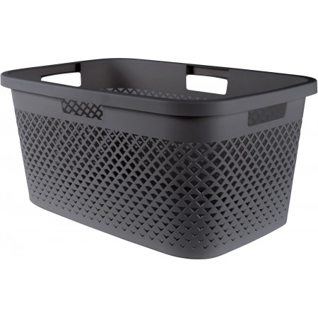 CURVER PURE 47L Kosz na czyste pranie 60 x 40 x 28 cm, szary 01917-G43