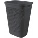 CURVER PURE 55L Kosz na brudną bieliznę 43 x 35 x 58 cm, szary 01918-G43