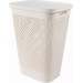 CURVER PURE 55L Kosz na brudną bieliznę 43 x 35 x 58 cm, beżowy 01918-X64