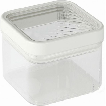 CURVER KARA 0,5L Pojemnik na artykuły sypkie 10,7 × 10,7 × 7,9 cm, biały 03100-W53