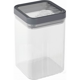 CURVER KARA 1,2L Pojemnik na artykuły sypkie 10,7 × 10,7 × 15 cm, ciemnoszary 03101-W54