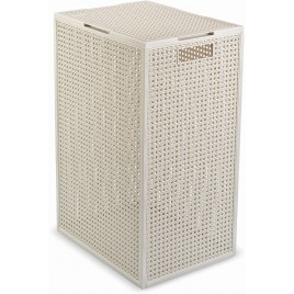 CURVER KAYA 60L Kosz na bieliznę 38 × 29 × 58,5 cm, beżowy 17213761