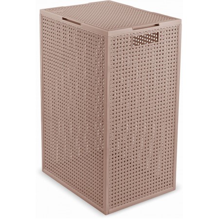 CURVER KAYA 60L Kosz na bieliznę 38 × 29 × 58,5 cm, pudrowy róż 17213761 CURVER KAYA 60L Kosz na bieliznę 38 × 29 × 58,5 cm, pudrowy róż 17213761