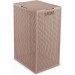 CURVER KAYA 60L Kosz na bieliznę 38 × 29 × 58,5 cm, pudrowy róż 17213761