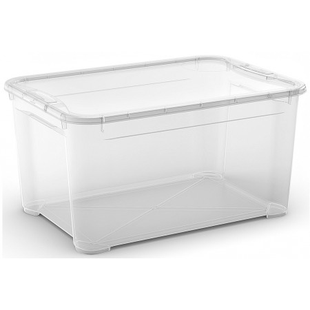 CURVER T BOX L 39 x 55,5 x 28,5 cm transparentny 00698-001