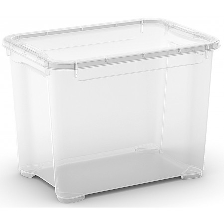 CURVER T BOX S 26,5 x 38 x 28,5 cm transparentny 00696-001