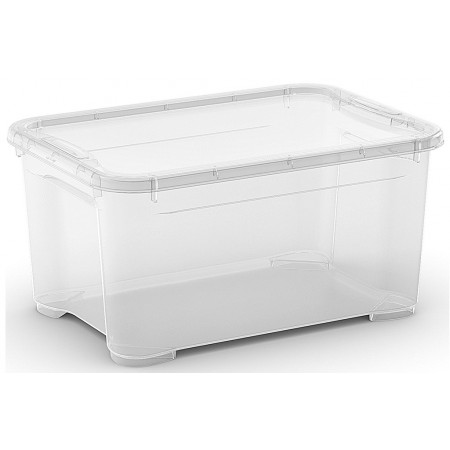 CURVER T BOX XS 26,5 x 38 x 19 cm transparentny 00695-001