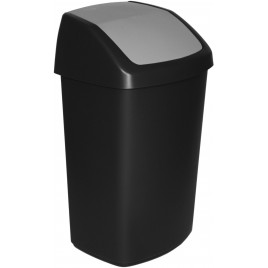 CURVER SWING BIN 50L Kosz na śmieci 40,6 x 34 x 66,8 cm czarny 03987-Y09