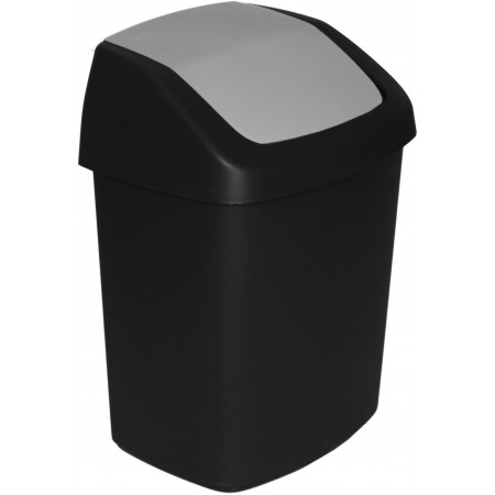 CURVER SWING BIN 15L Kosz na śmieci 30,6 x 24,8 x 41,8 cm czarny 03985-Y09