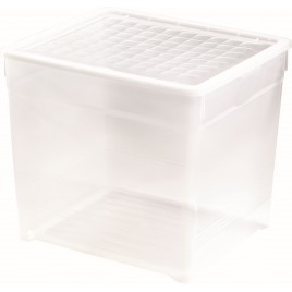 CURVER TEXTILE 33L Pojemnik 39,5 x 34,2 x 34,3 cm transparentny 03000-001