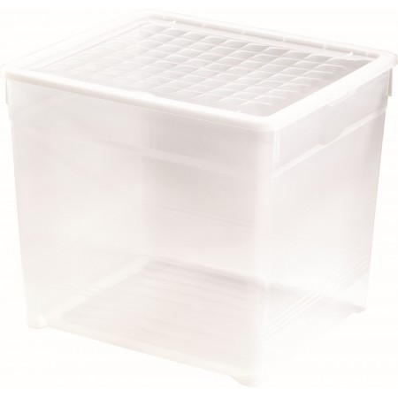 CURVER TEXTILE 33L Pojemnik 39,5 x 34,2 x 34,3 cm transparentny 03000-001