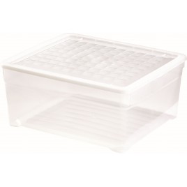 CURVER TEXTILE 18,5L Pojemnik 39,6 x 34,3 x 17,3 cm transparentny 03002-001