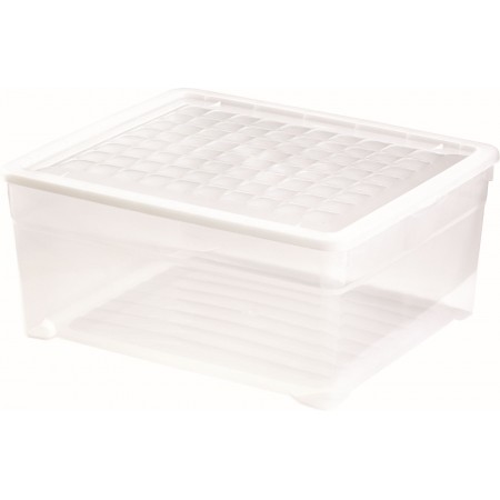 CURVER TEXTILE 18,5L Pojemnik 39,6 x 34,3 x 17,3 cm transparentny 03002-001