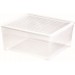CURVER TEXTILE 18,5L Pojemnik 39,6 x 34,3 x 17,3 cm transparentny 03002-001