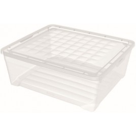CURVER TEXTILE 10L Pojemnik 34,2 x 29,7 x 12,5 cm transparentny 03007-001