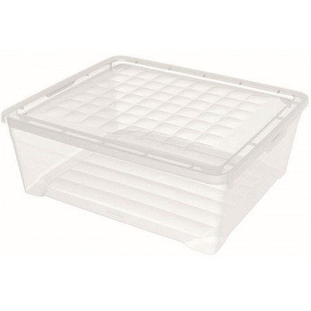 CURVER TEXTILE 10L Pojemnik 34,2 x 29,7 x 12,5 cm transparentny 03007-001