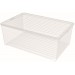 CURVER TEXTILE 45L Pojemnik 59,6 x 39,4 x 23 cm transparentny 03008-001