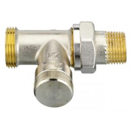 Danfoss RLV15 złączka powrotna, prosta, 1/2" 003L0364