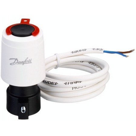 Danfoss TWA-A NC/S 24 V 1,2 m siłownik termiczny do RA, normalnie zamknięty bez zasilania Danfoss TWA-A NC/S 24 V 1,2 m siłownik termiczny do RA, normalnie zamknięty bez zasilania