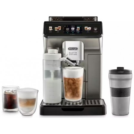 DeLonghi Eletta Explore Automatyczne ekspresy do kawy ECAM450.86.T DeLonghi Eletta Explore Automatyczne ekspresy do kawy ECAM450.86.T