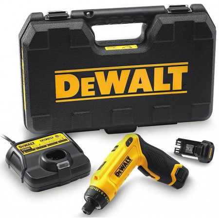 DeWALT DCF680G2 Wkrętak sterowany ruchem dłoni 1/4" (4Nm/2x1,0Ah/7,2V) Tstak