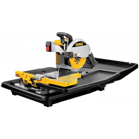 DeWALT D24000-QS Przecinarka do Płytek (250 mm/1600 W) DeWALT D24000-QS Przecinarka do Płytek (250 mm/1600 W)