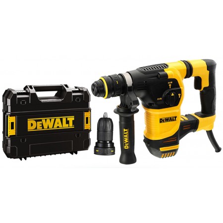 OUTLET!! DeWALT D25334K Młotowiertarka SDS-Plus (950W/3,5J) Tstak
