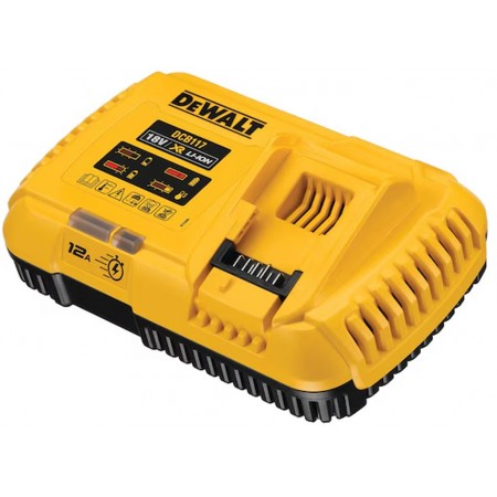 DeWALT DCB117 Szybka ładowarka 12 A do akumulatorów XR 18 V i XR FLEXVOLT 54 V