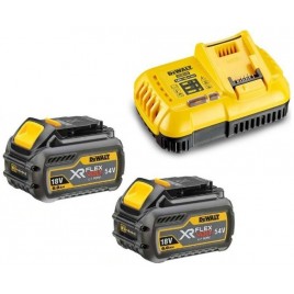 DeWALT DCB118T2 Zestaw XR FlexVolt 54V Ładowarka DCB118 + 18V 2x6,0Ah