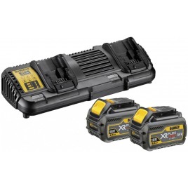 DeWALT DCB132T2 Zestaw XR FlexVolt Ładowarka DCB132 + 54V 2x6,0Ah