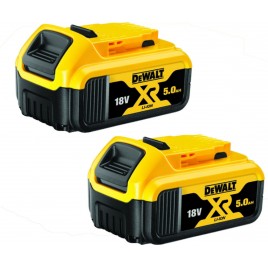 DeWALT DCB184P2 Akumulator do elektronarzędzi (18V/2x5,0Ah) XR Li-Ion 2x akku DCB184