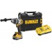 DeWALT DCD1007WW1T Wiertarko-wkrętarka udarowa akumulatorowa (169Nm/18V/1x8,0Ah) Tstak