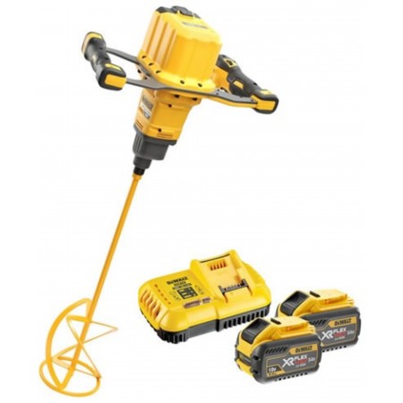DeWALT DCD240X2 Aku Mieszarka 160mm, M14, XR FlexVolt 54V, (2x9,0Ah) DeWALT DCD240X2 Aku Mieszarka 160mm, M14, XR FlexVolt 54V, (2x9,0Ah)