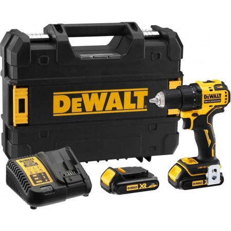 DeWALT DCD708D1T Kompaktowa wiertarko-wkrętarka akumulatorowa 65Nm XR (18V/1x2,0Ah) Tstak DeWALT DCD708D1T Kompaktowa wiertarko-wkrętarka akumulatorowa 65Nm XR (18V/1x2,0Ah) Tstak