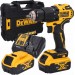 DeWALT DCD709P2T aku. wiertarko-wkrętarka udarowa 65 Nm (18V/2×5,0Ah) w walizce TSTAK