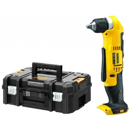 DeWALT DCD740NT Aku Wiertarko kątowa XR (33Nm/18V/bez aku) Tstak