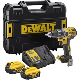 DeWALT DCD791P2 Wiertarko-wkrętarka akumulatorowa XR (70Nm/18V/2x5,0Ah) Tstak DeWALT DCD791P2 Wiertarko-wkrętarka akumulatorowa XR (70Nm/18V/2x5,0Ah) Tstak