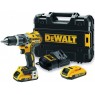 DeWALT DCD796D2 aku. wiertarko-wkrętarka udarowa 70Nm XR (18V/2×2,0Ah) w walizce TSTAK