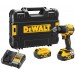 DeWALT DCD799P2T Bezszczotkowa wiertarko-wkrętarka udarowa (74Nm/18V/2x5,0Ah)walizka Tstak