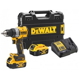 DeWALT DCD800P2T Aku Wiertarka XR 18V (90Nm, 2x5,0Ah) Tstak