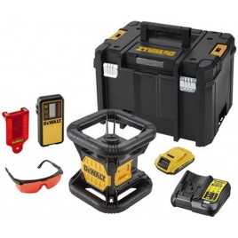 DeWALT DCE074D1R Laser obrotowy akumulatorowy 45m, (18V/2,0Ah)