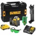 DeWALT DCE0811D1G Laser liniowy 2x360° zielona, XR (10,8V/1x2,0 Ah) Tstak