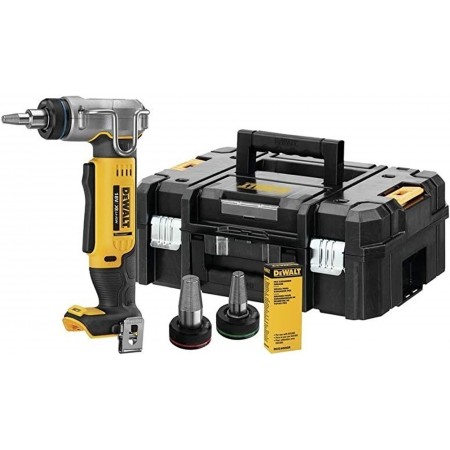 DeWALT DCE400NT Rozszerzacz do rur PEX (18V/bez akumulatora i ładowarki) Tstak DeWALT DCE400NT Rozszerzacz do rur PEX (18V/bez akumulatora i ładowarki) Tstak